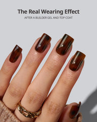 BTArtboxnails SoftCoattips short square nails ready for quick chic autumn looks.