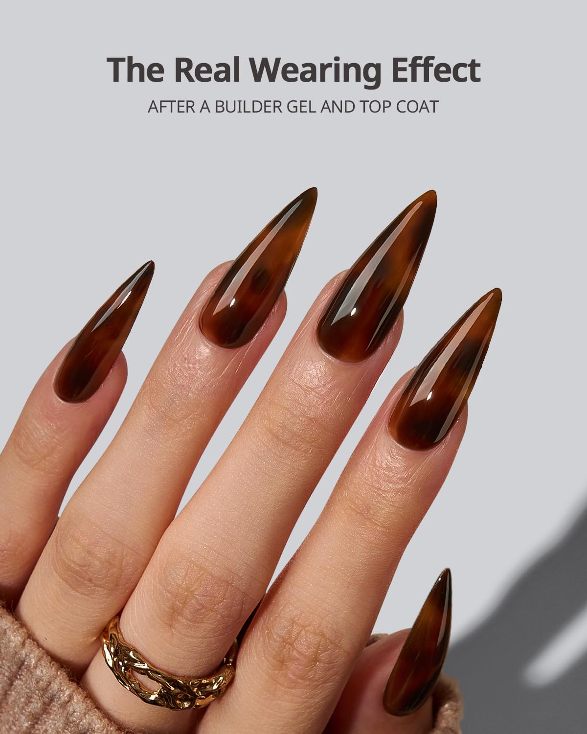 BTArtboxnails SoftCoattips tortoiseshell tip primer-basecoat closeup for quick prep