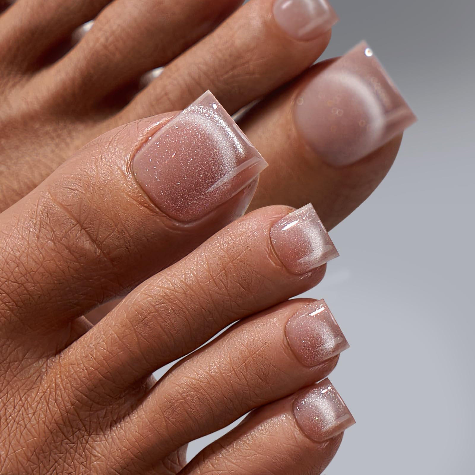 BTARTBOXNAILS XCOATTIPS six big-toe sizes for perfect fit