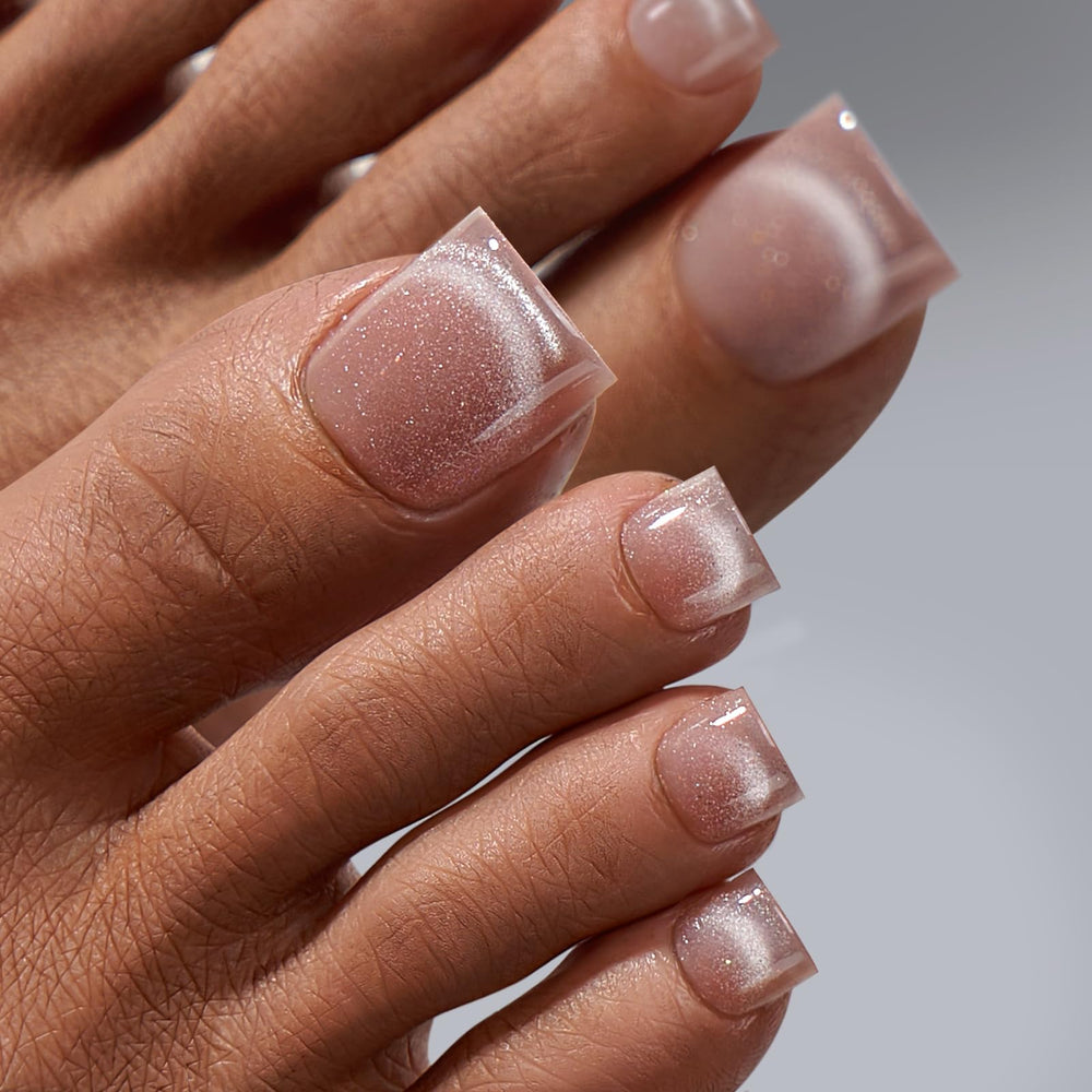 BTARTBOXNAILS XCOATTIPS six big-toe sizes for perfect fit