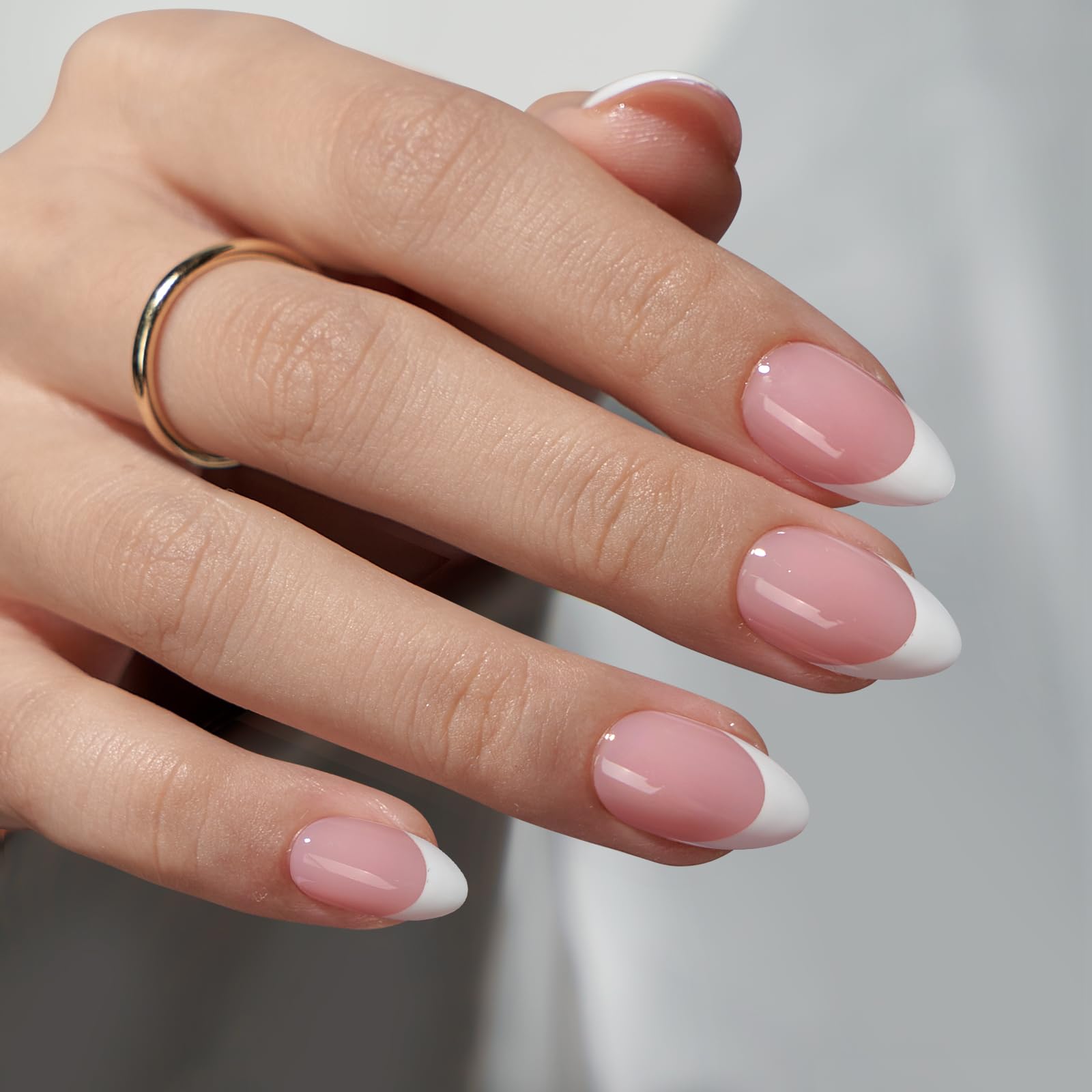 BTArtboxnails XCOATTIPS almond nail tips ready for shaping and application