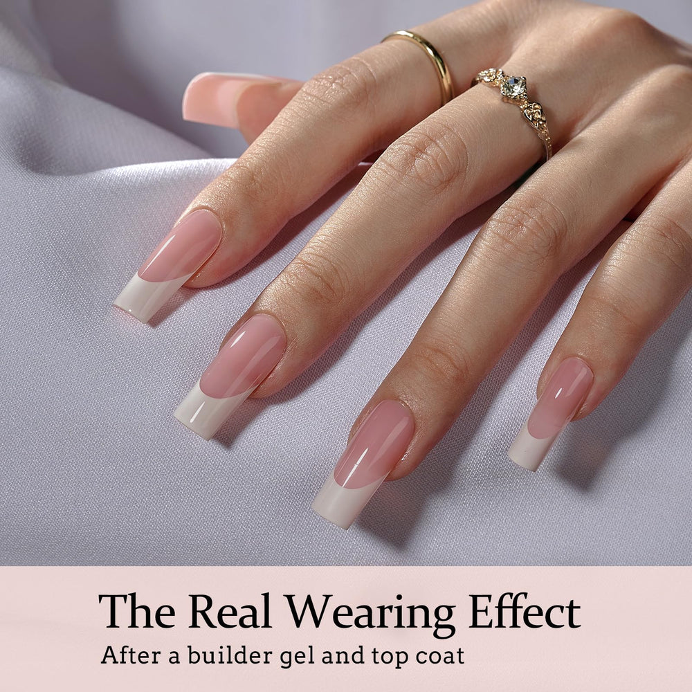 BTArtboxnails XCOATTIPS builder gel builds strong nail extensions