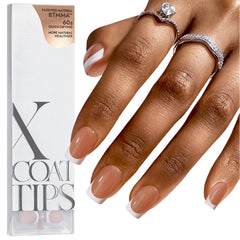 BTArtboxnails XCOATTIPS packaging shows the full set for quick at-home nail art