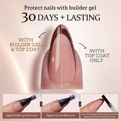 BTArtboxnails XCOATTIPS compact nail lamp for fast curing and glossy finish
