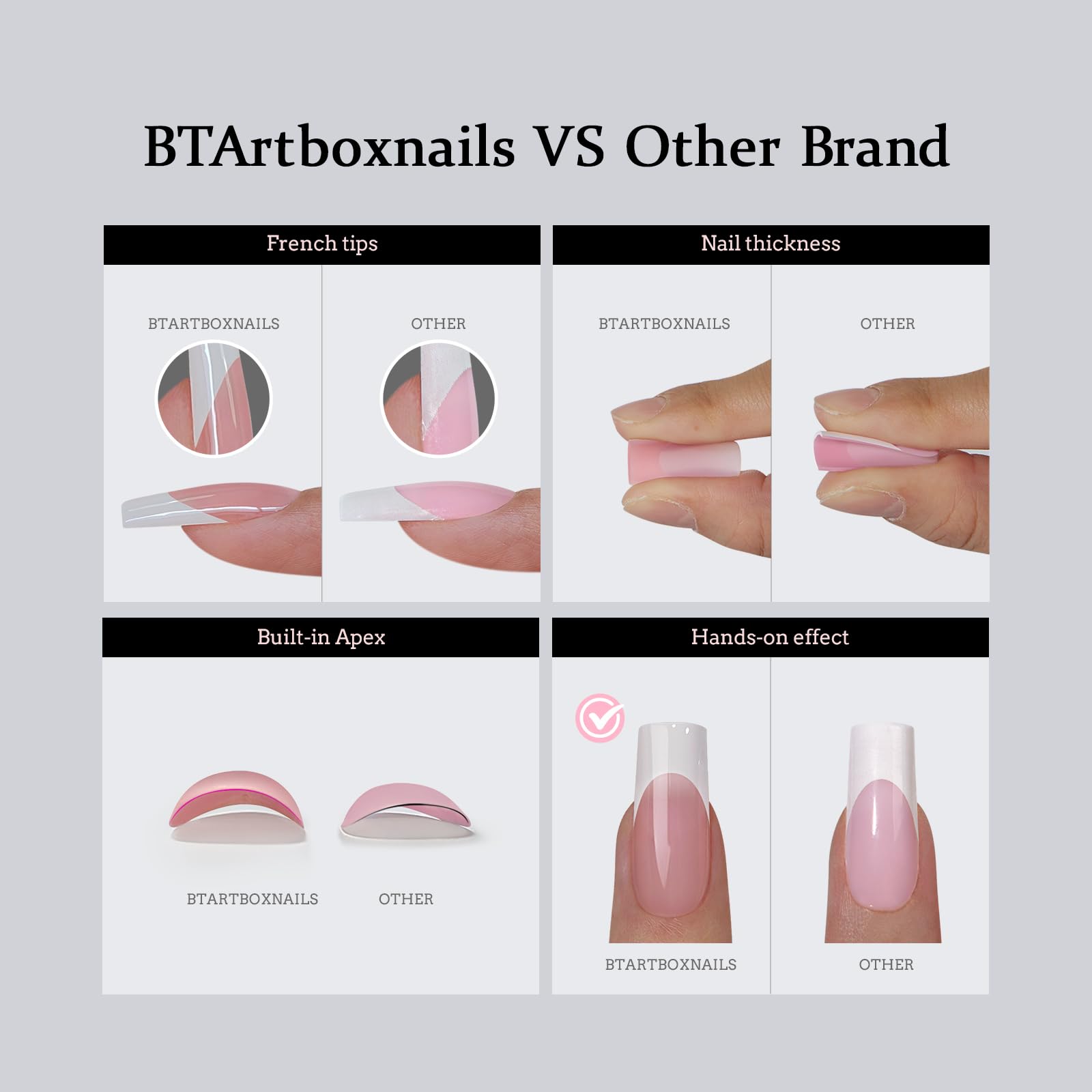 BTArtboxnails XCOATTIPS nail lamp cures gel for quick setting