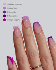 BTArtboxnails XCOATTIPS pre-applied primer and base coat aid quick nail extensions