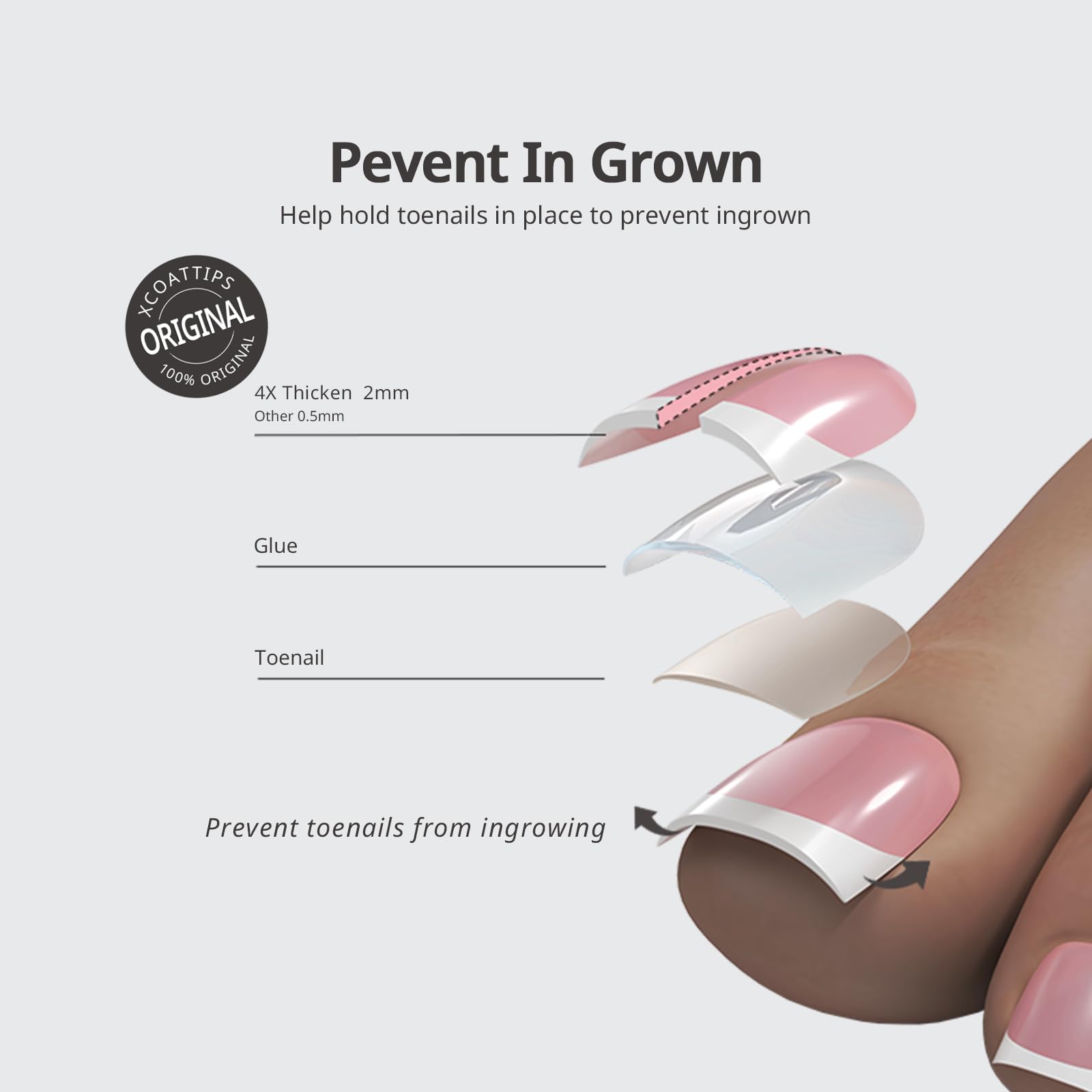 BTARTBOXNAILS XCOATTIPS pre-coated base speeds up application