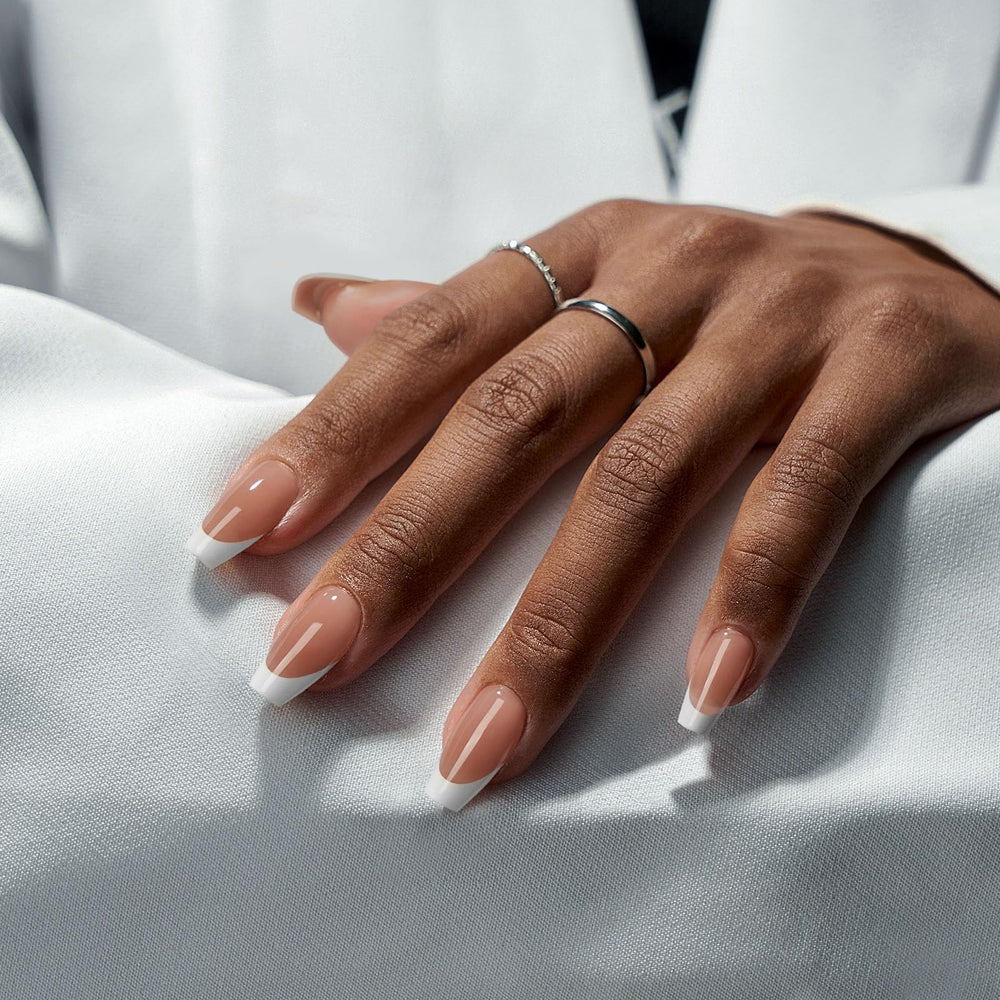 BTArtboxnails pre-applied primer and base coat visible for easy DIY nails.