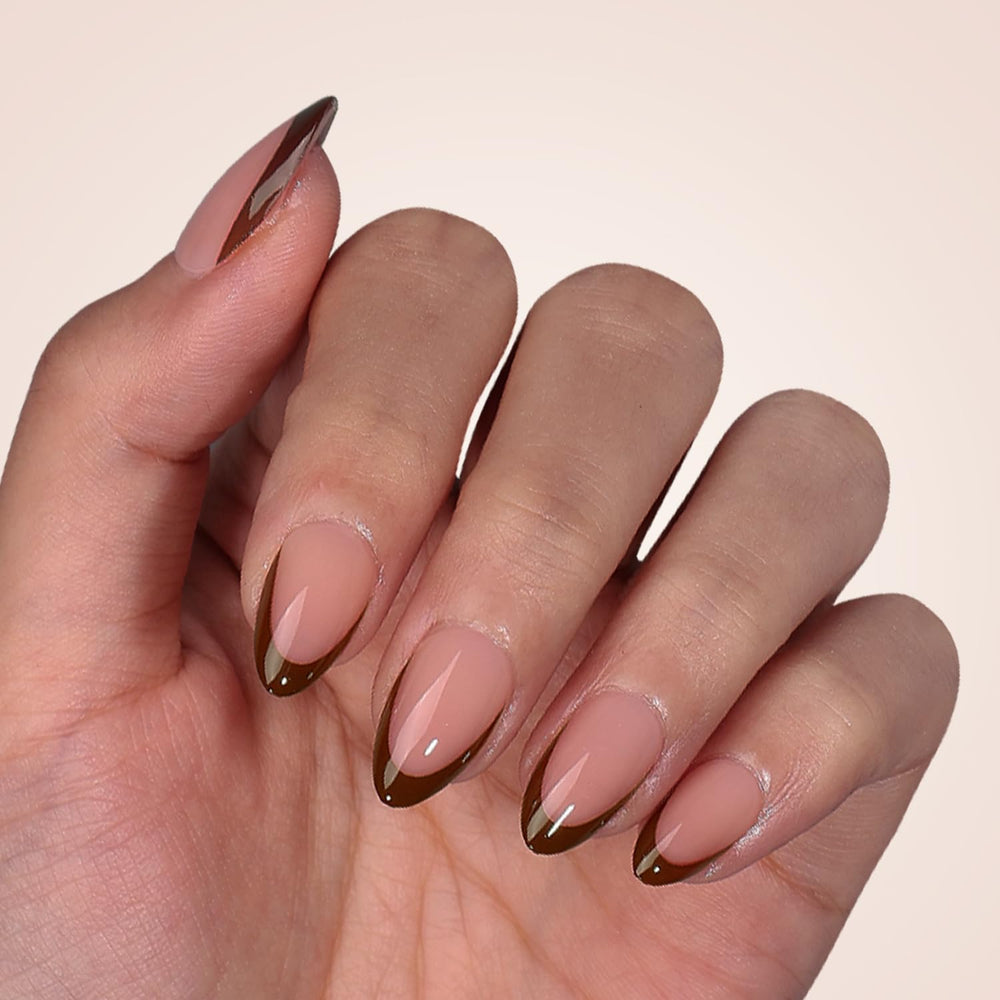 BTArtboxnails XCOATTIPS skin-tone soft gel nails for natural daily wear