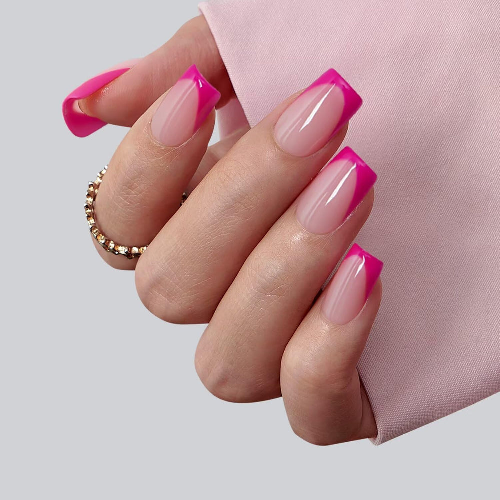 BTArtboxnails XCOATTIPS soft gel nails offer lightweight comfort for long wear.
