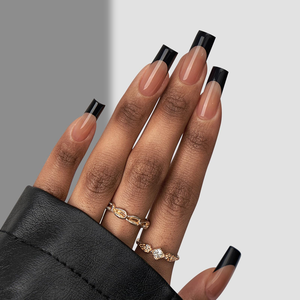 BTArtboxnails XCOATTIPS square nail tips with natural-looking fit