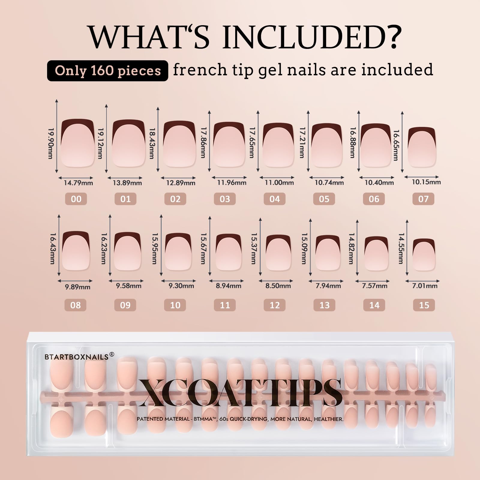 BTArtboxnails XCOATTIPS UV-coat process closeup demonstrating light-curing compatibility.