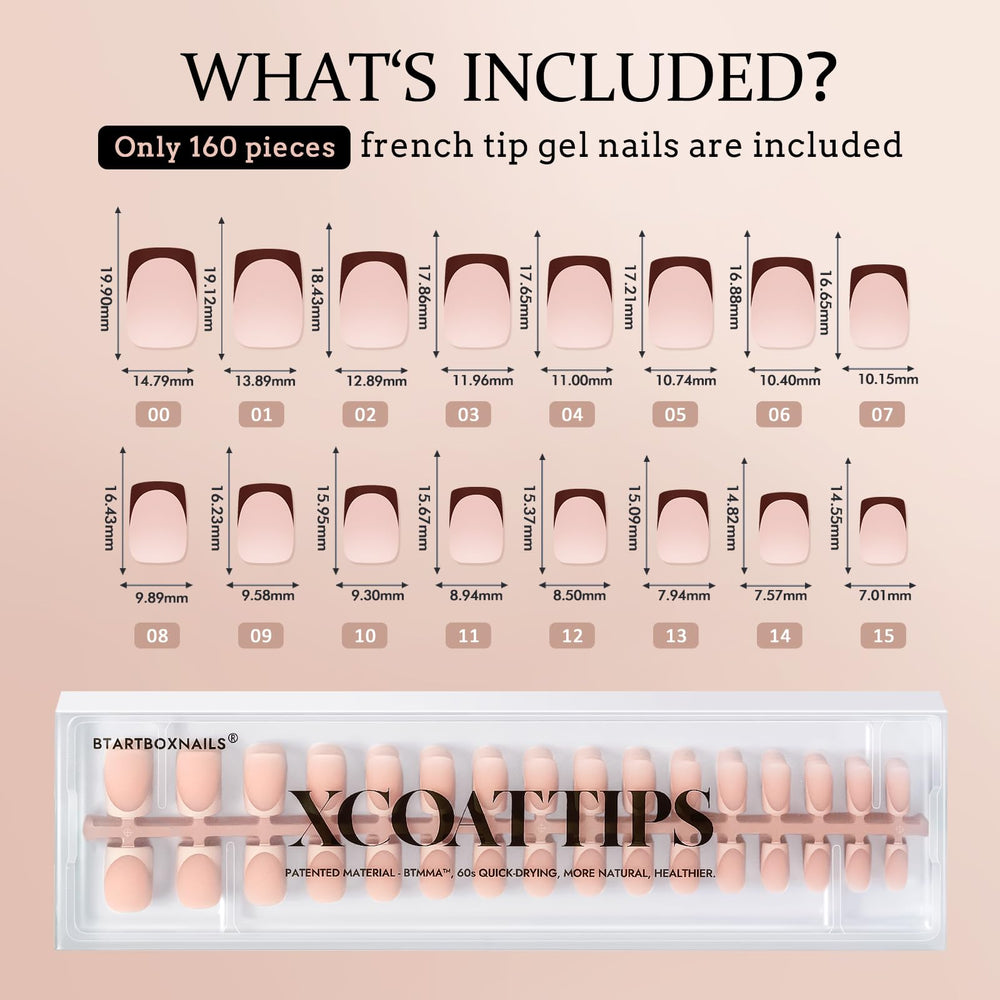 BTArtboxnails XCOATTIPS UV-coat process closeup demonstrating light-curing compatibility.