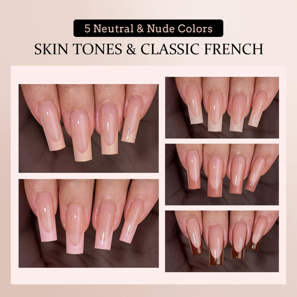 BTArtboxnails XCOATTIPS X-Coat allows curing through gel designs.