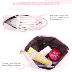 Btffitting initial-design makeup bag features personalized initials for a thoughtful gift