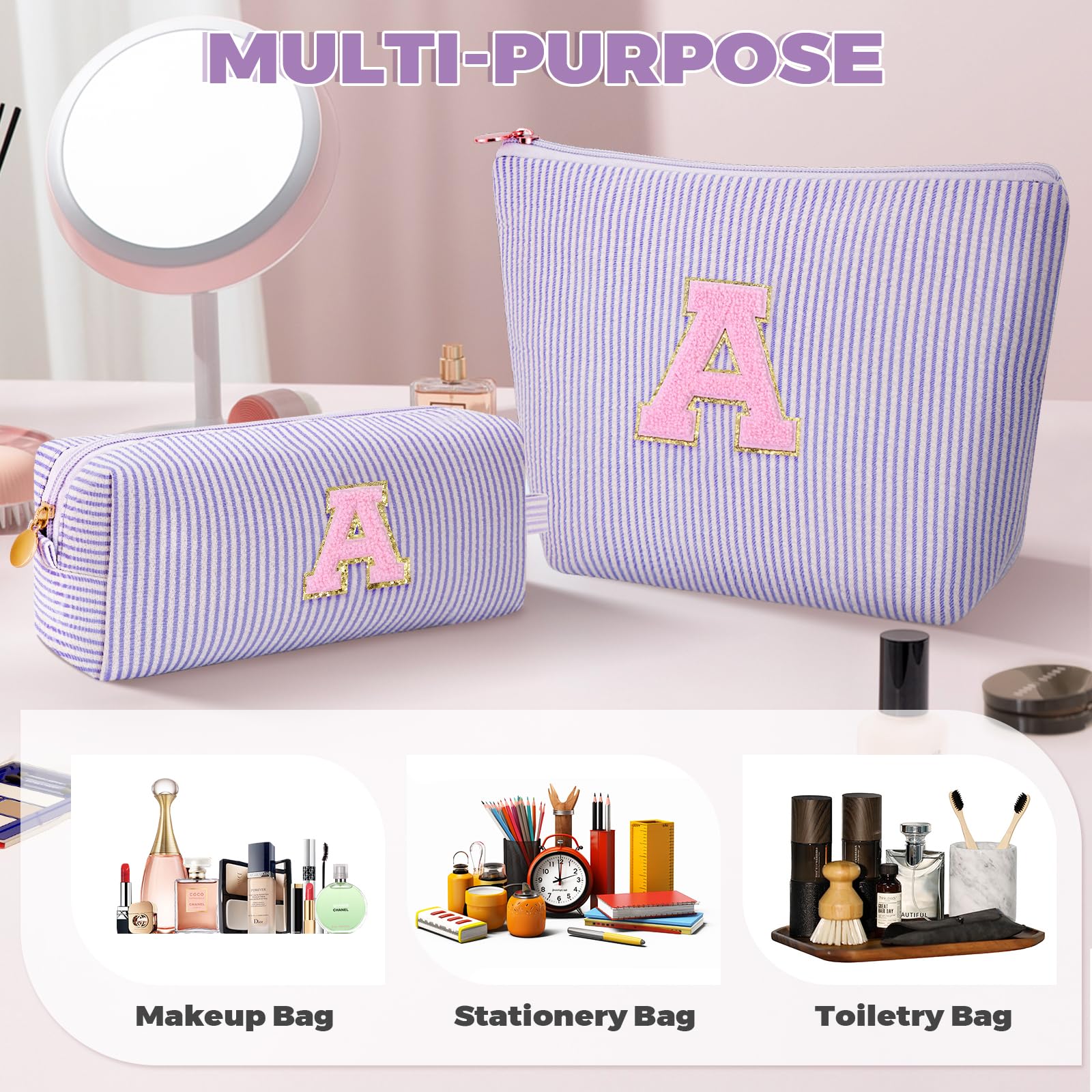 Btffitting travel-ready set helps keep brushes and skincare neatly sorted