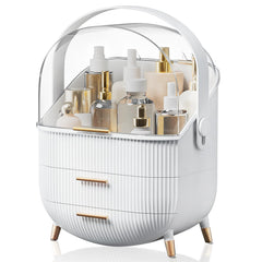 BTGGG Makeup Organizer showcasing its overall design and functionality.