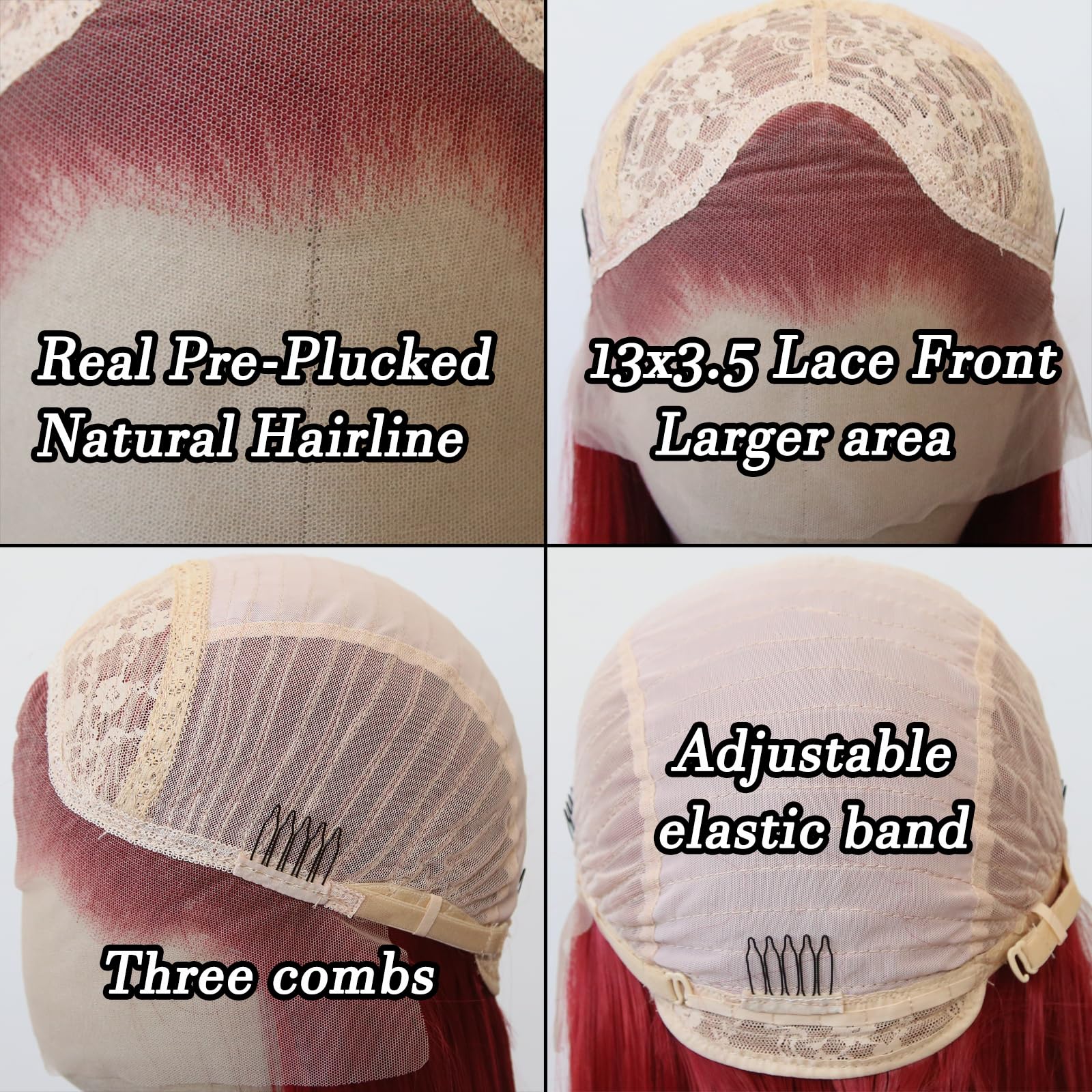 BTWTRY baby hairs finish adds soft framing for authentic everyday styling.