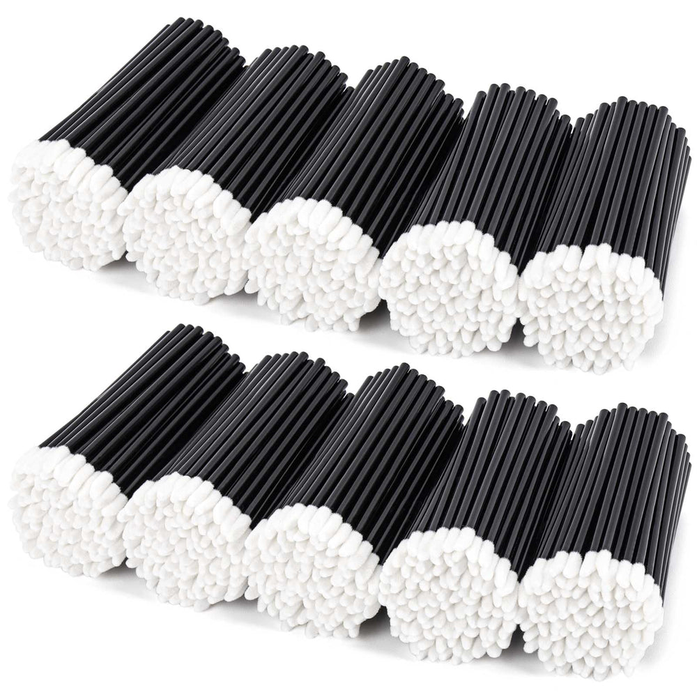 BTYMS disposable lip wands pack front view for hygienic color testing.