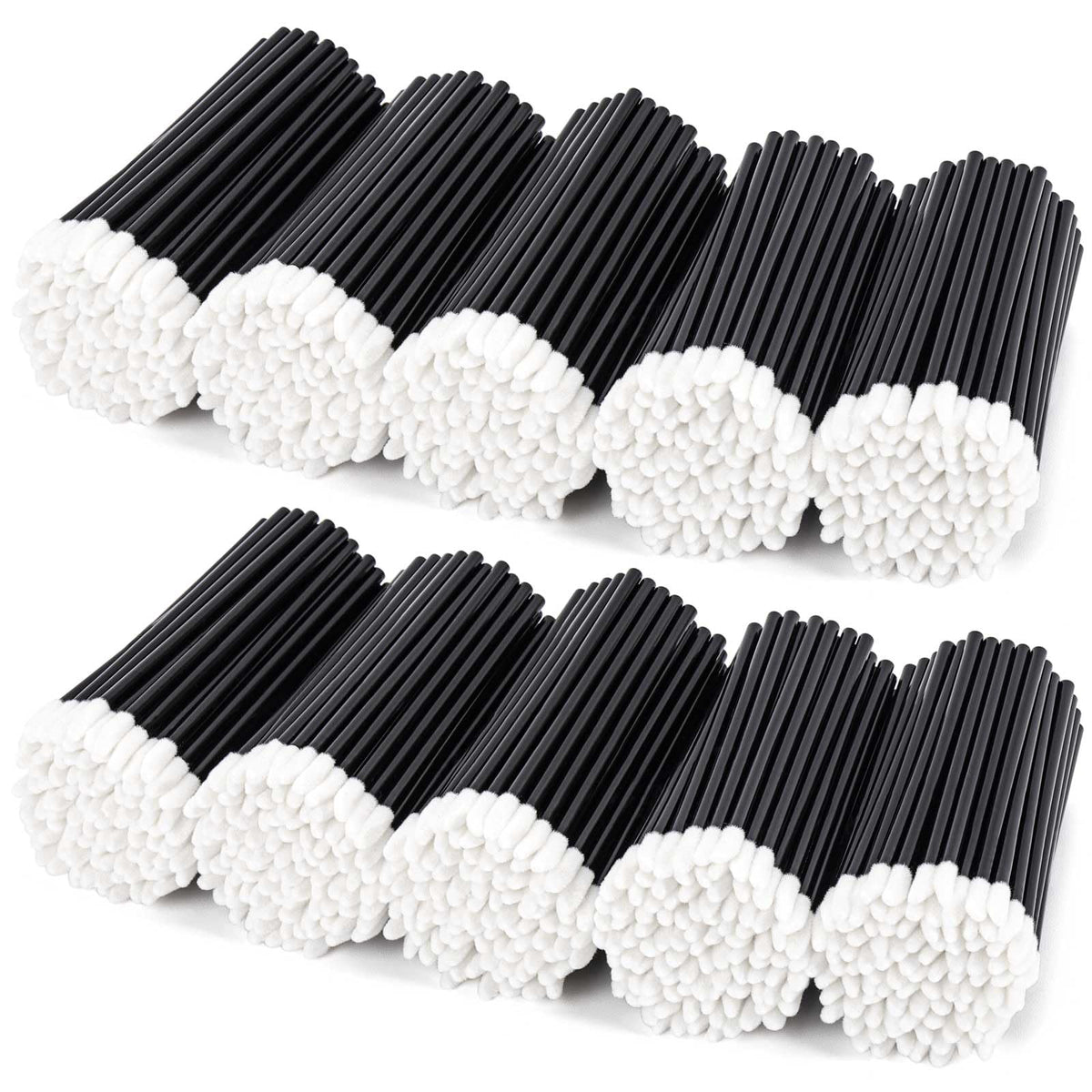 BTYMS disposable lip wands pack front view for hygienic color testing.