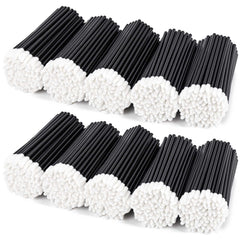 BTYMS disposable lip wands pack front view for hygienic color testing.