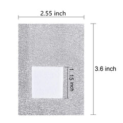 BTYMS foil wrap on nail demonstrates secure wrap for mess free removal
