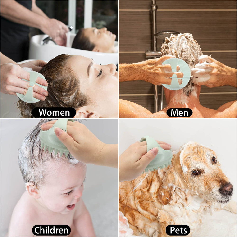 BTYMS massager suitable for all hair types including sensitive scalps
