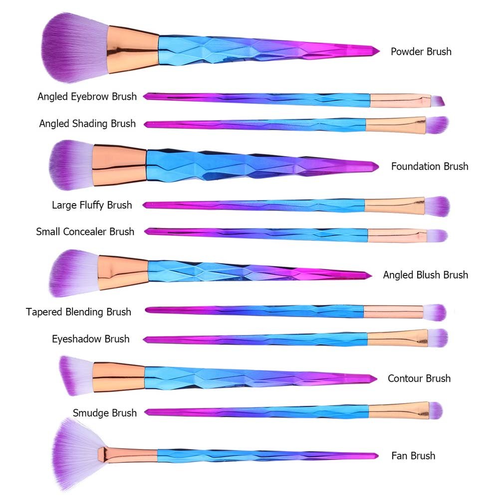 BTYMS lip precision brush allows controlled lip color application