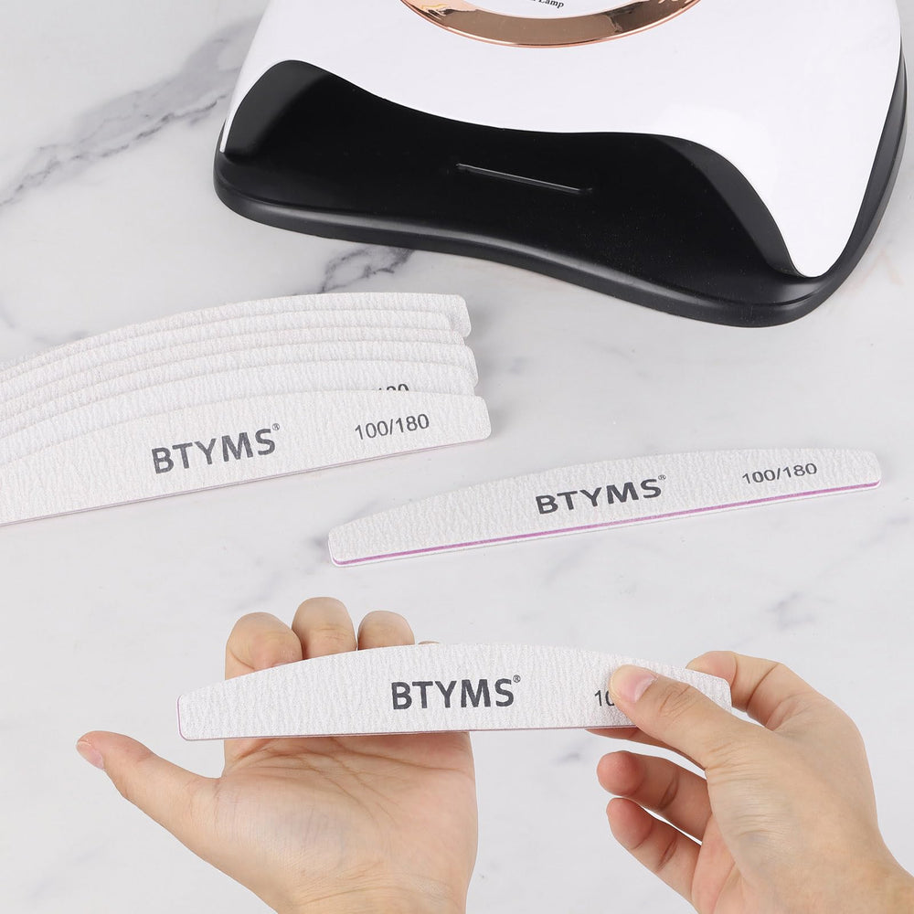 BTYMS durable emery board ready for frequent manicure routines.