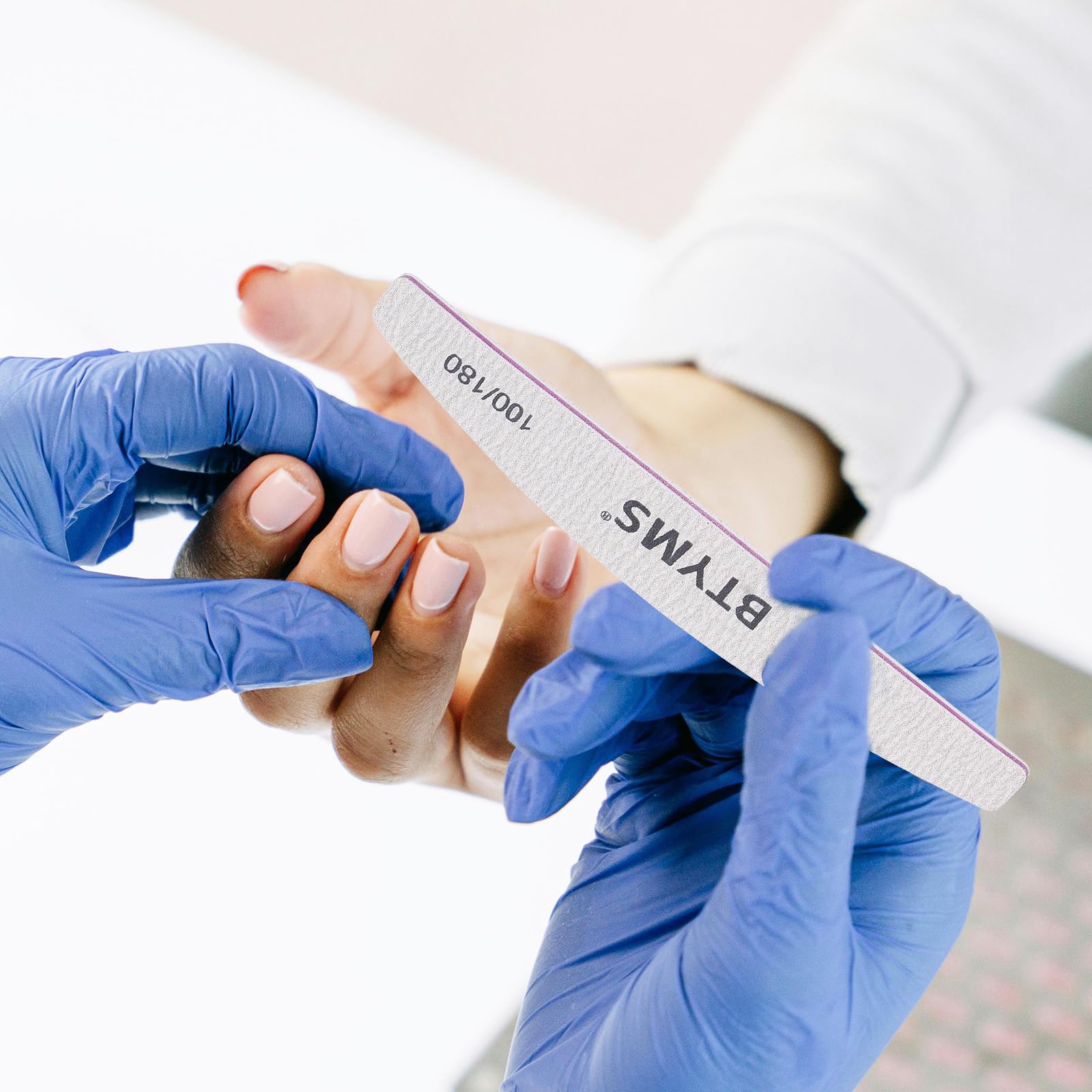 BTYMS nail files comfort hold-design reduces fatigue during precise shaping