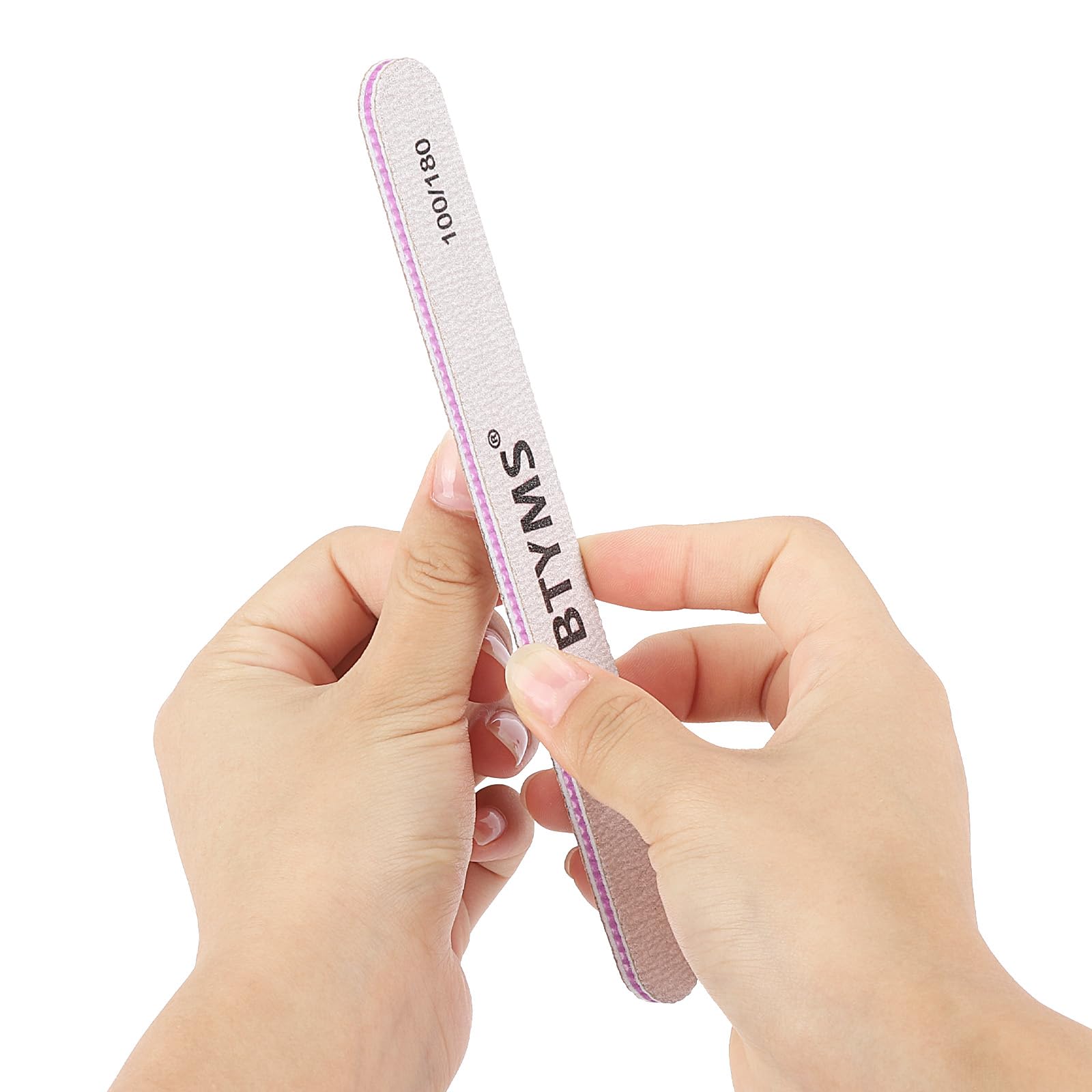 BTYMS nail files easy-clean and water-resistant for fast maintenance