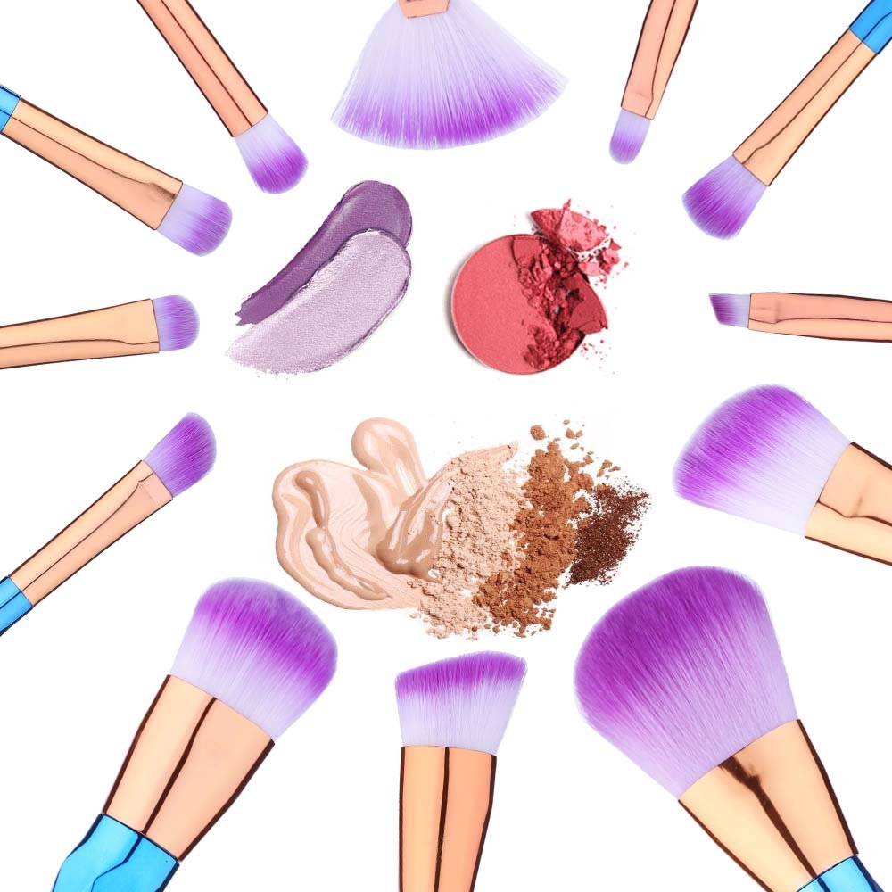 BTYMS soft nylon bristles maintain gentle touch and shape