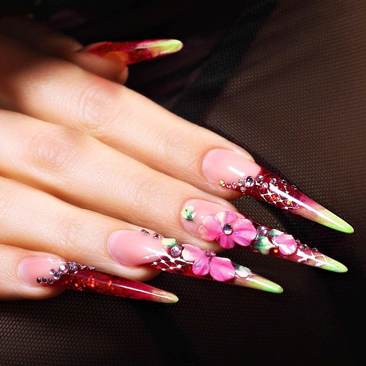 BTYMS tips are easy to trim and file to any desired length.