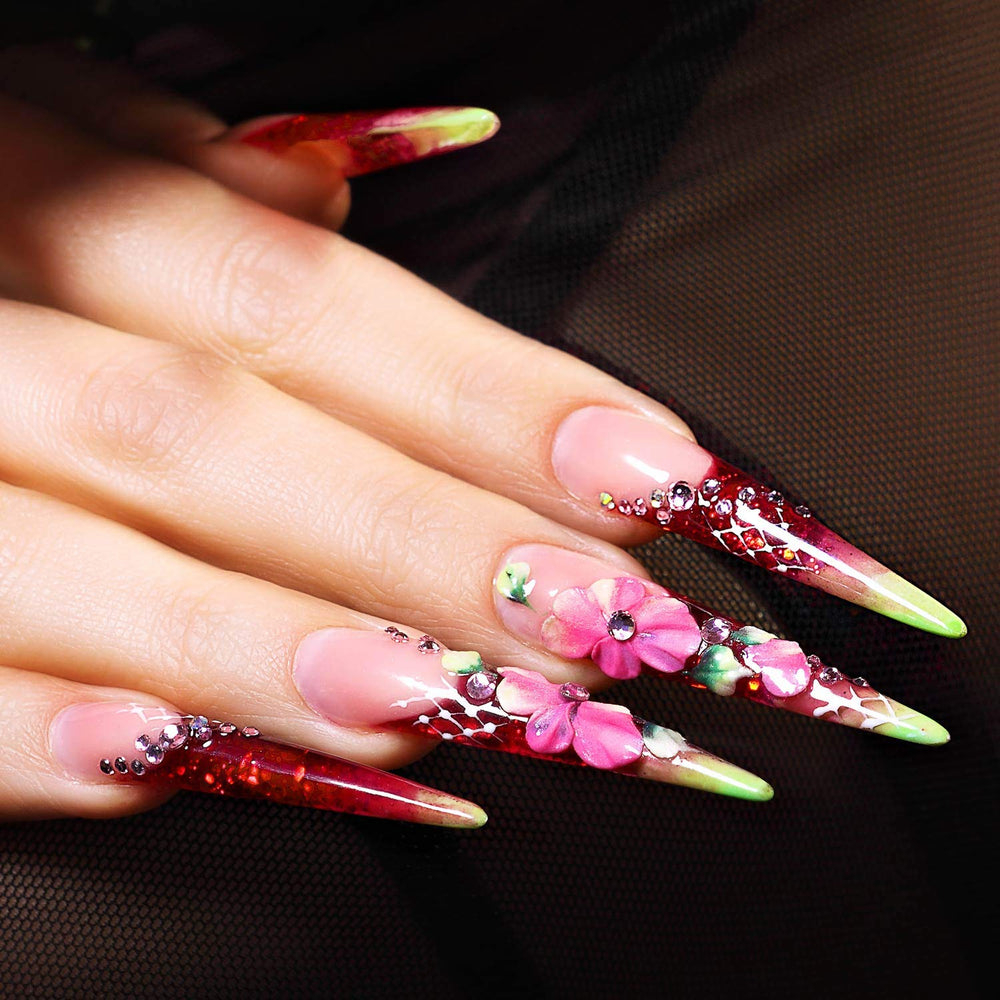 BTYMS tips are easy to trim and file to any desired length.