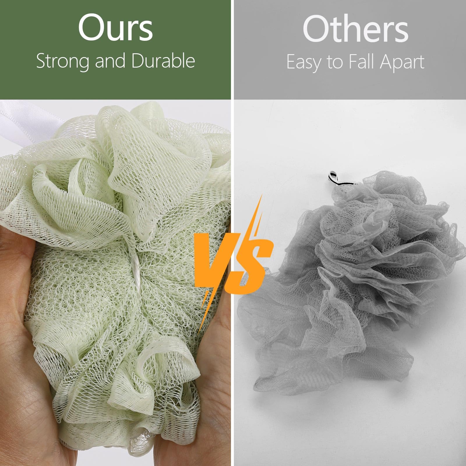 BTYMS vacuum-sealed pouf expands to fluffy texture after use