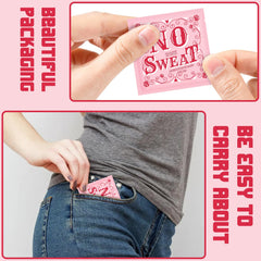 BUAEL mini deodorant wipes travel compact box for quick cleanups.