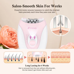 Bubbacare 36-tweezers and massage pad ensure fast, precise hair capture with comfort.