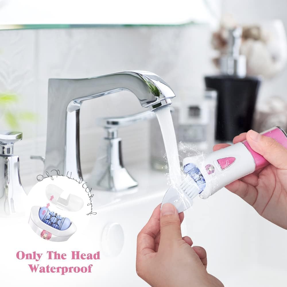 Bubbacare smooth glide epilator for underarms and legs offers longer-lasting smoothness