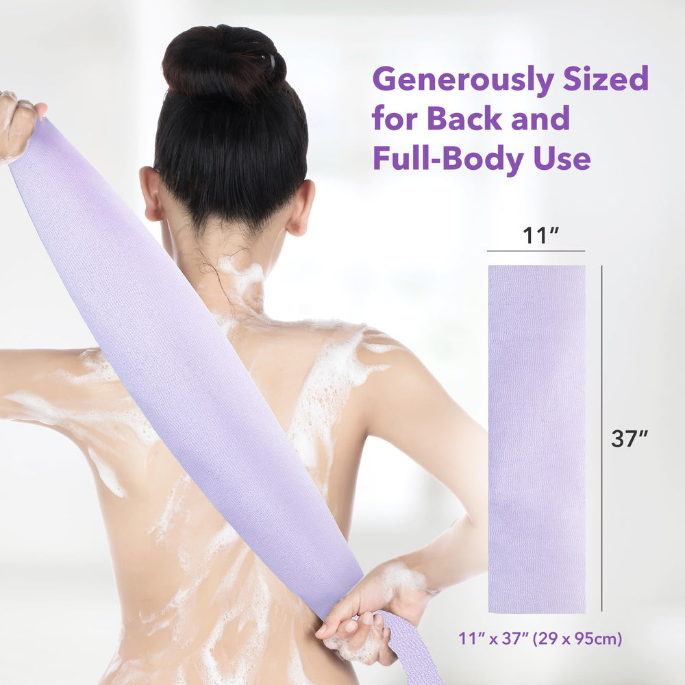 BubblyMe quick-drying-fiber reduces dampness between uses.