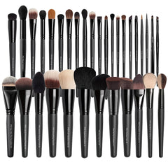 Bueart Design 32PCS brush set full kit for versatile makeup applications and pro results