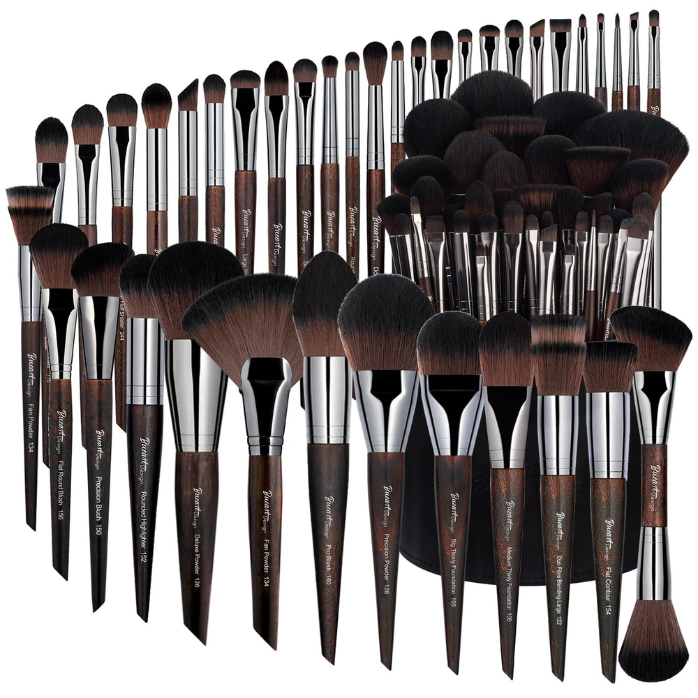 Bueart Design 38pc foundation brush for flawless base application
