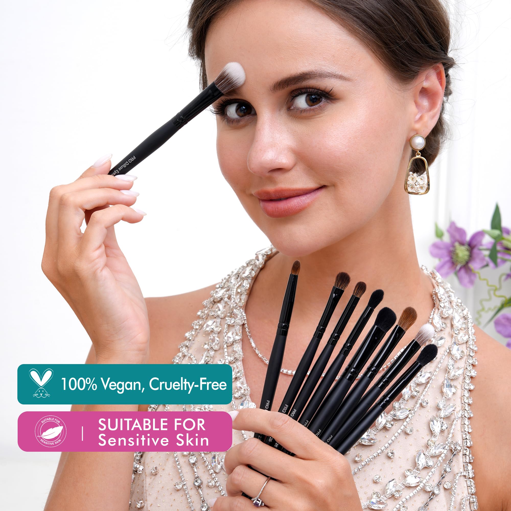Bueart Design blending brush creates soft transitions without harsh lines