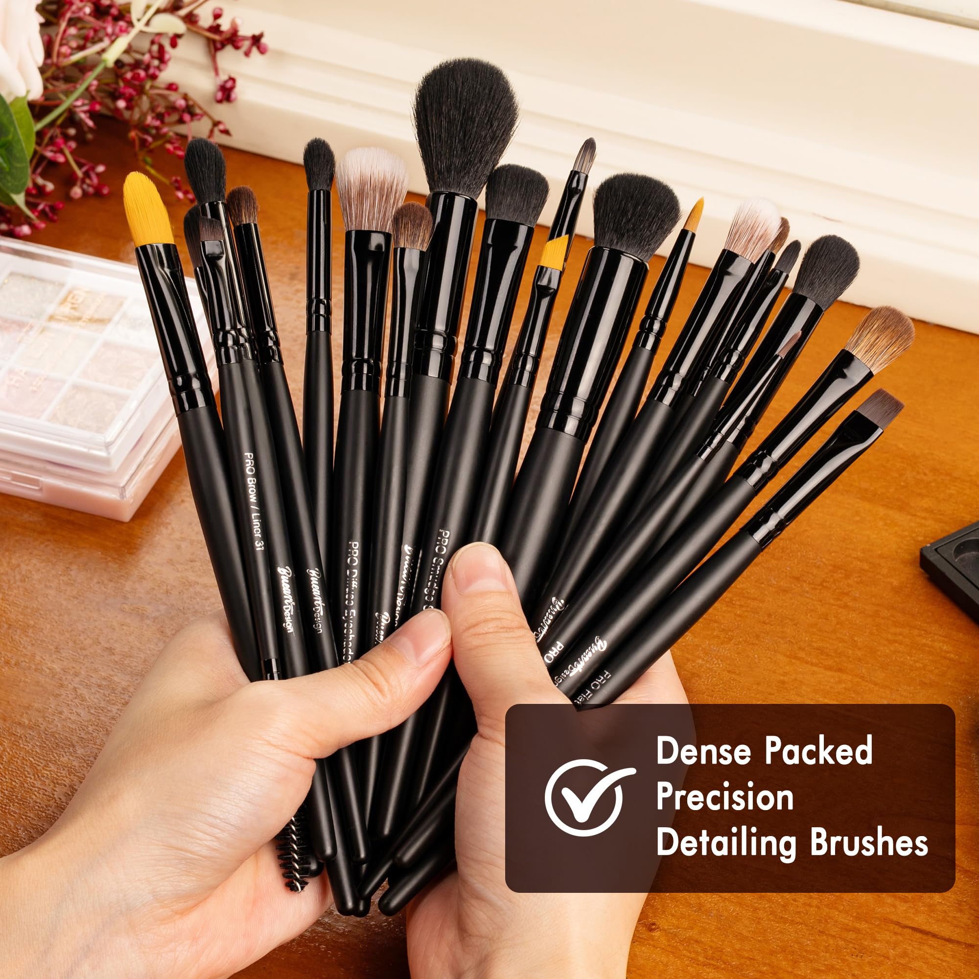 Bueart Design blush brush provides seamless color and blend