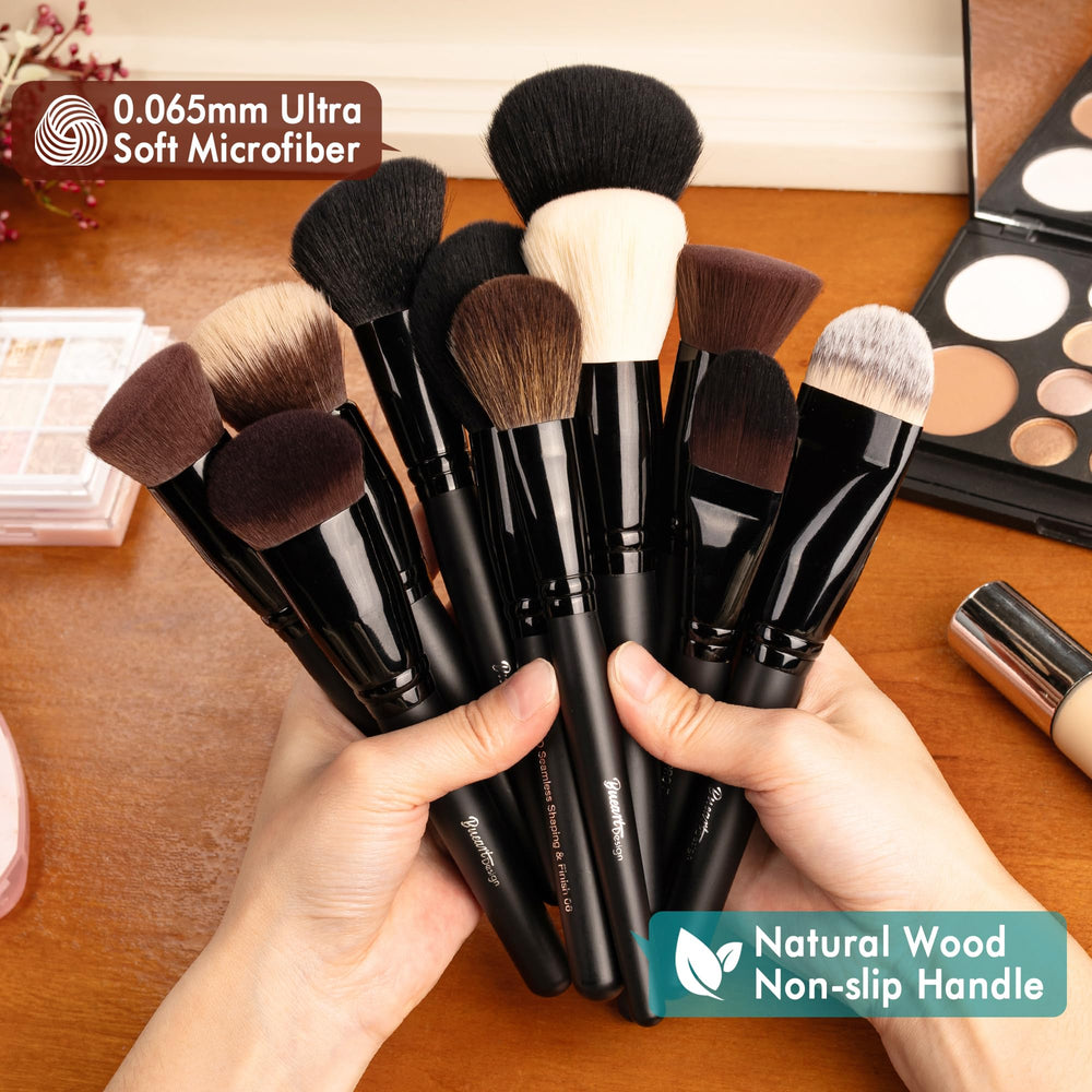 Bueart Design contour brush helps sculpt natural looking definition