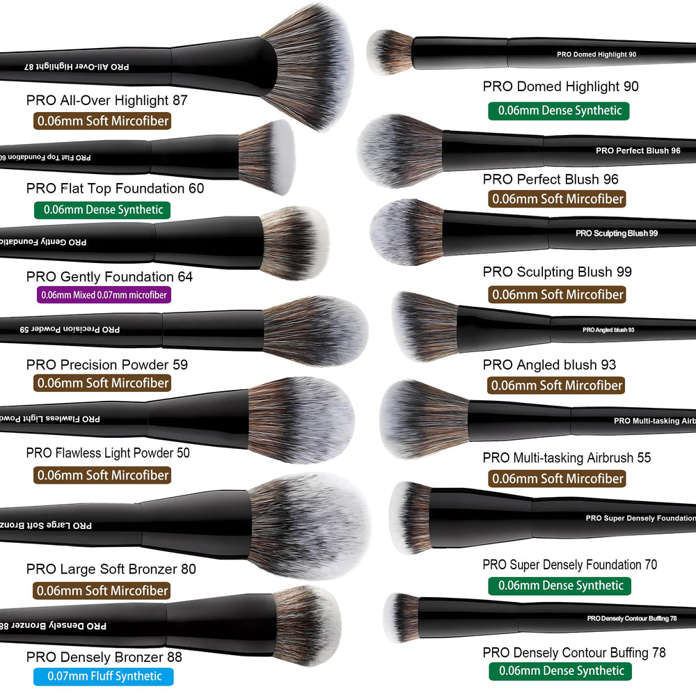 Bueart Design extra-large holder keeps brushes dust-free and on display