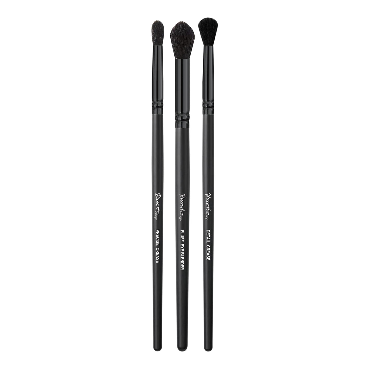 Bueart Design fluffy eyeshadow blending brush for seamless color wash and easy blending.