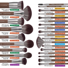 Bueart Design handcrafted bristle brushes offer precise control