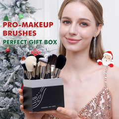 Horse-hair brush by BUEART DESIGN for precise texture and control.