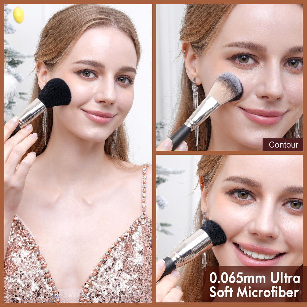 Pro User Guide included with BUEART DESIGN brushes for technique and care.