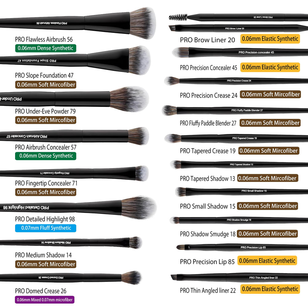 Bueart Design 32-piece kit suitable for professionals and hobbyists
